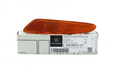 Mercedes-Benz R230 SL-Class Genuine Left Side Marker In Bumper Turn Signal Light